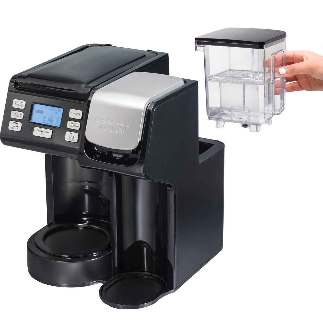 Hamilton Beach FlexBrew Trio Coffee Maker - Image 2 of 6