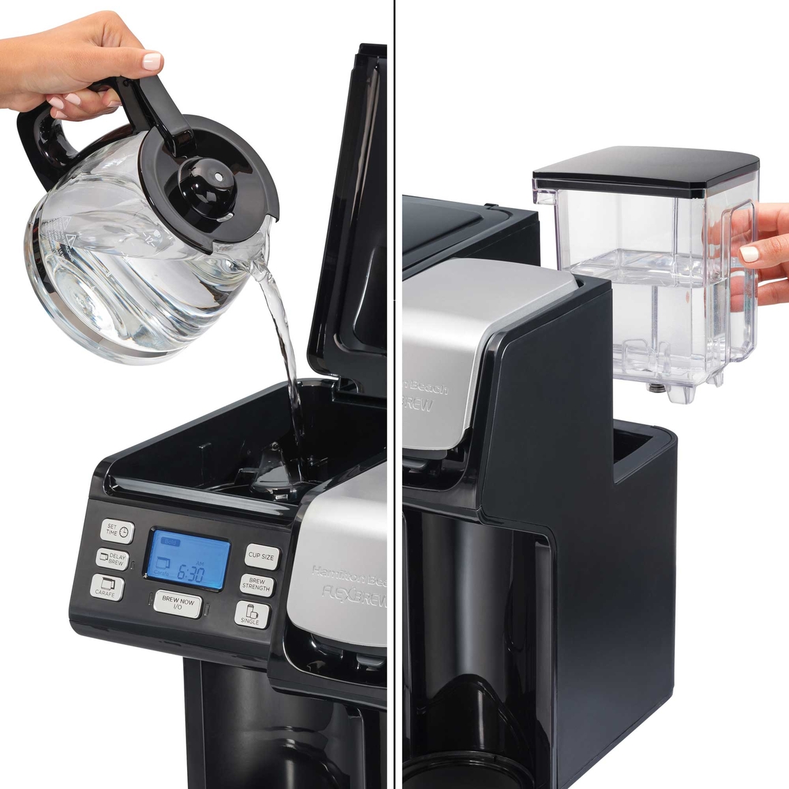 Hamilton Beach FlexBrew Trio Coffee Maker - Image 3 of 6