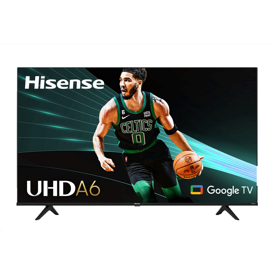 Hisense 65 in. Class A6 Series LED 4K UHD Smart Google TV 65A6H