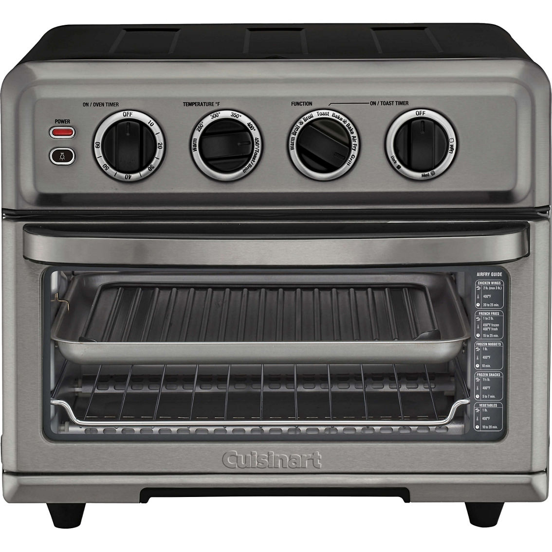 Cuisinart Air Fryer Toaster Oven with Grill - Image 2 of 3