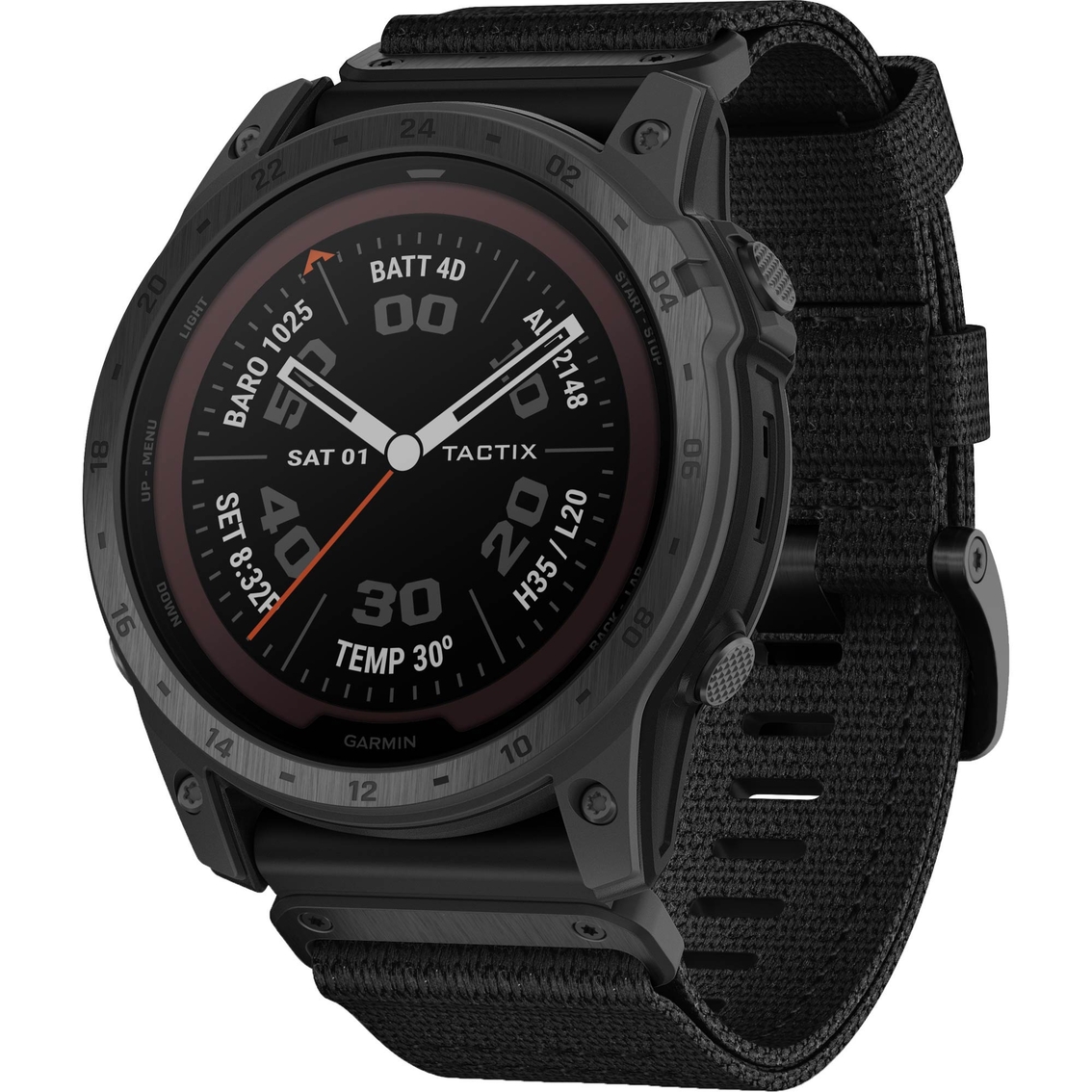Garmin Men's / Women's tactix 7 Pro Edition Solar GPS Smartwatch 010-02704-10 - Image 1 of 10