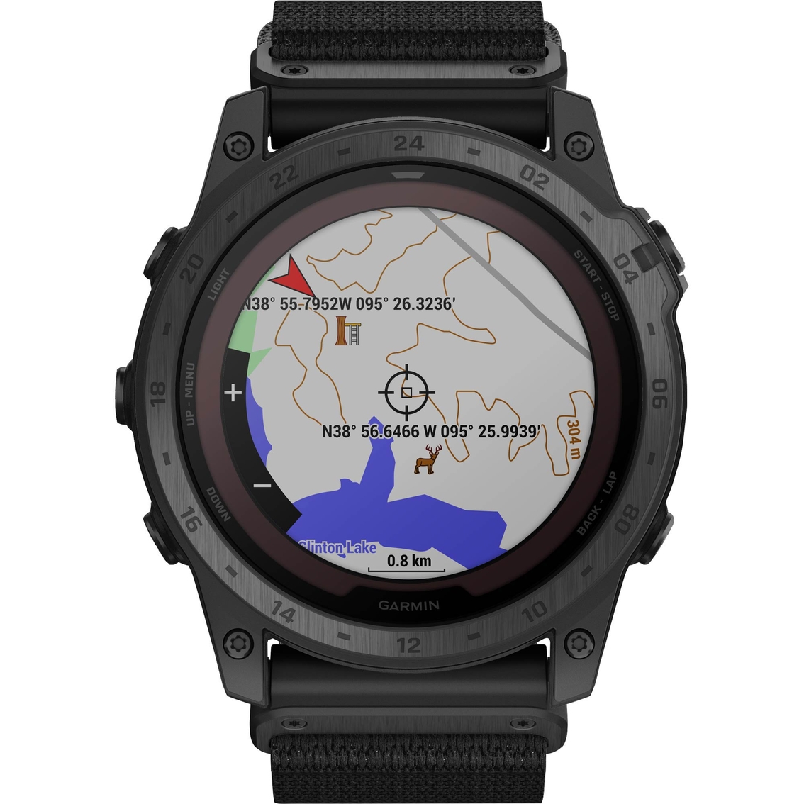 Garmin Men's / Women's tactix 7 Pro Edition Solar GPS Smartwatch 010-02704-10 - Image 10 of 10