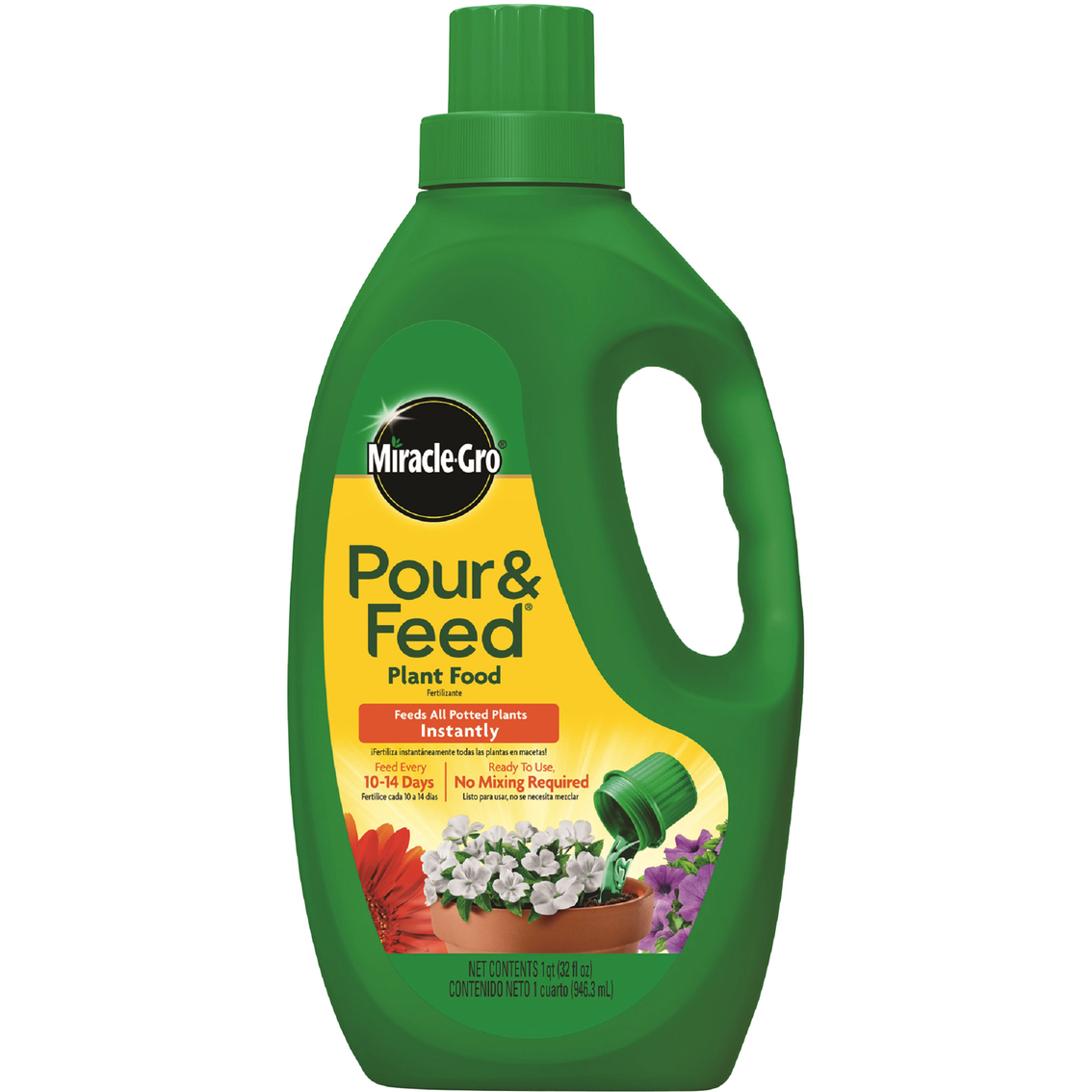 Miracle-Gro Pour & Feed Liquid Plant Food 32 oz.