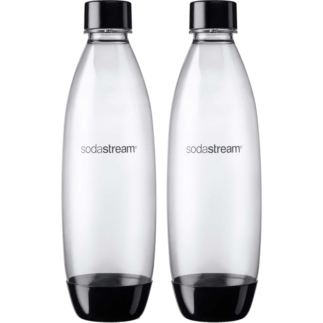 SodaStream 1L Slim Bottles Twin Pack