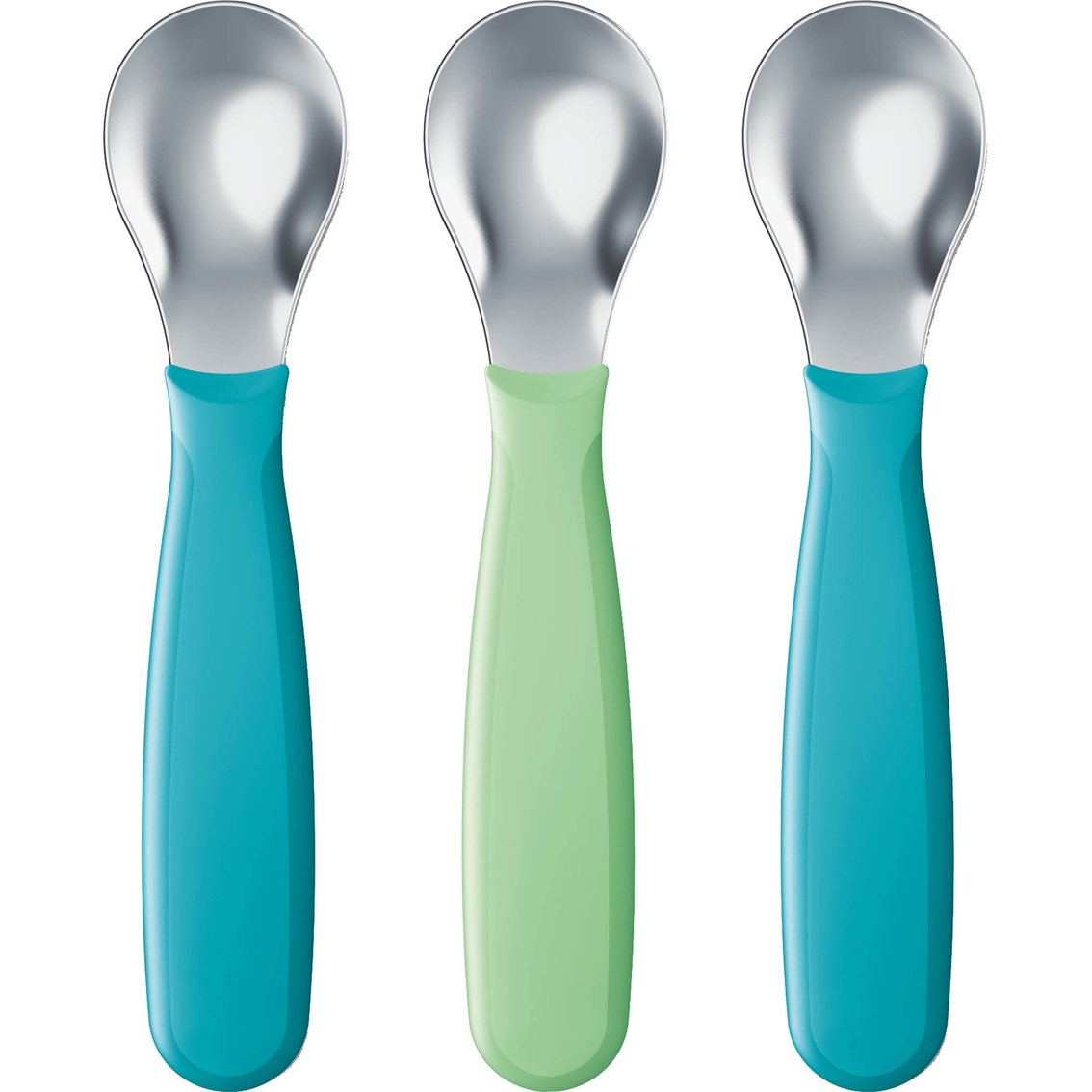 Graco NUK Kiddy Cutlery Spoon Set 3 pk. - Image 2 of 3