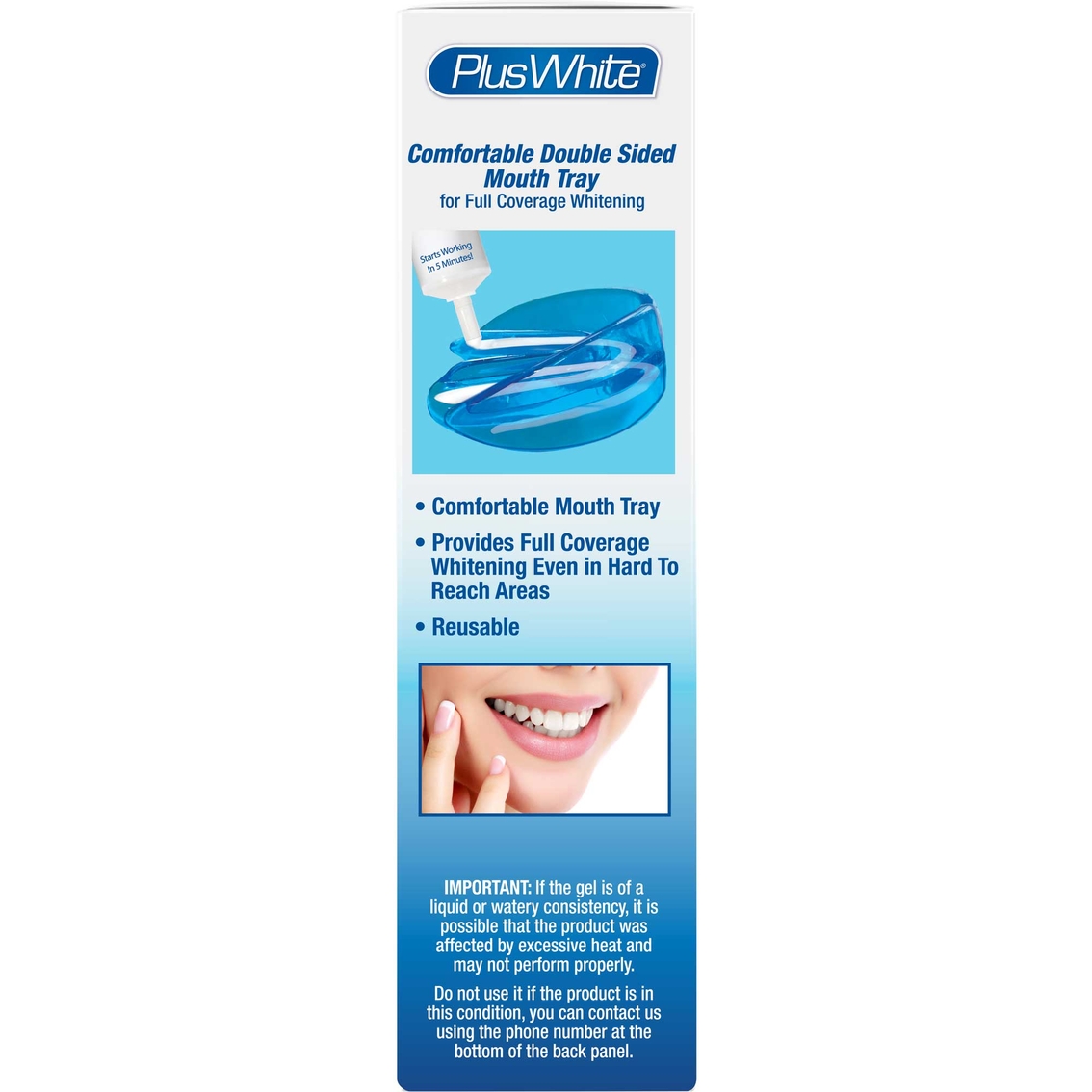 Plus White 5 Minute Speed Whitening System Kit - Image 3 of 4