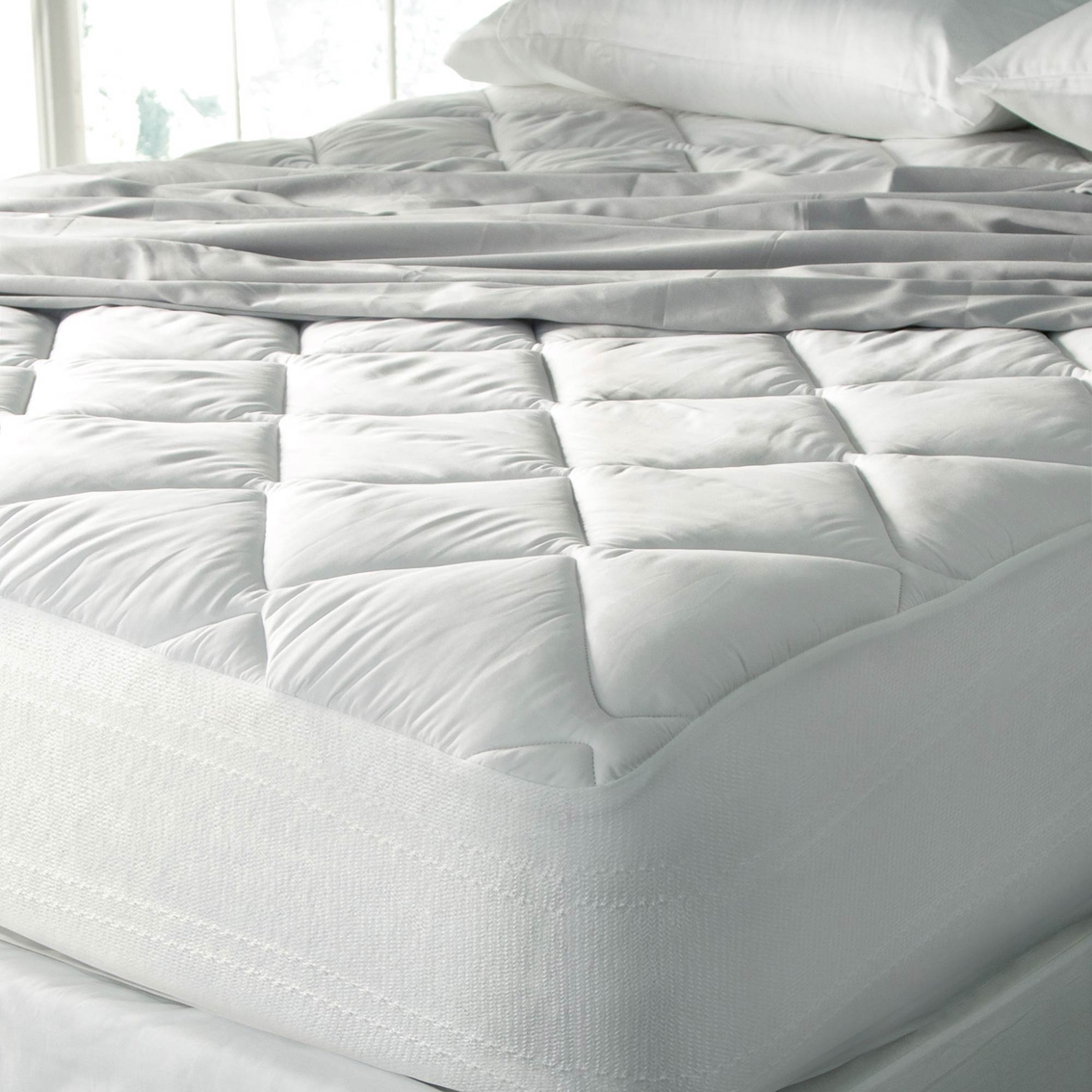 Eddie Bauer 400 Thread Count Mattress Pad - Image 3 of 4