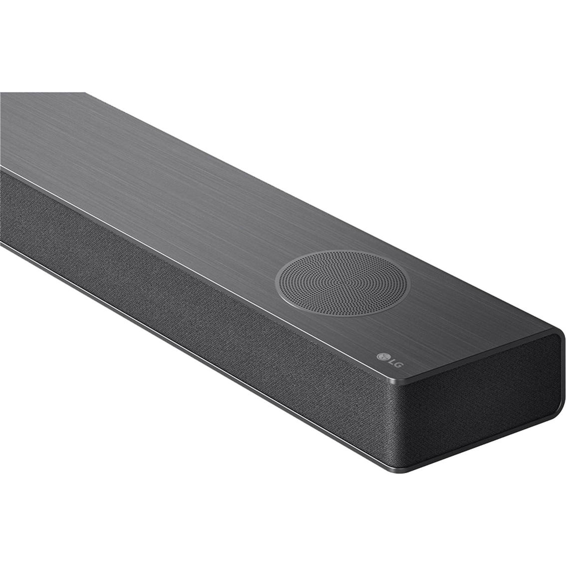 LG S90QY 5.1.3 Channel 570W High Res Sound Bar with Dolby Atmos and Apple Airplay 2 - Image 8 of 8