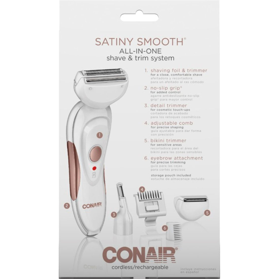 Conair All in One Shave and Trim Cordless and Rechargeable System - Image 10 of 10