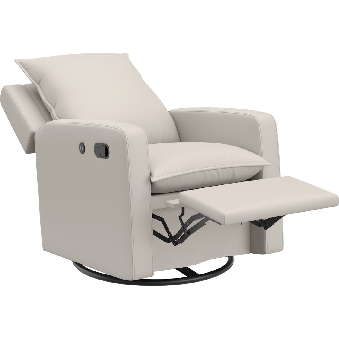 Storkcraft Timeless Recline Glider With USB - Image 4 of 9
