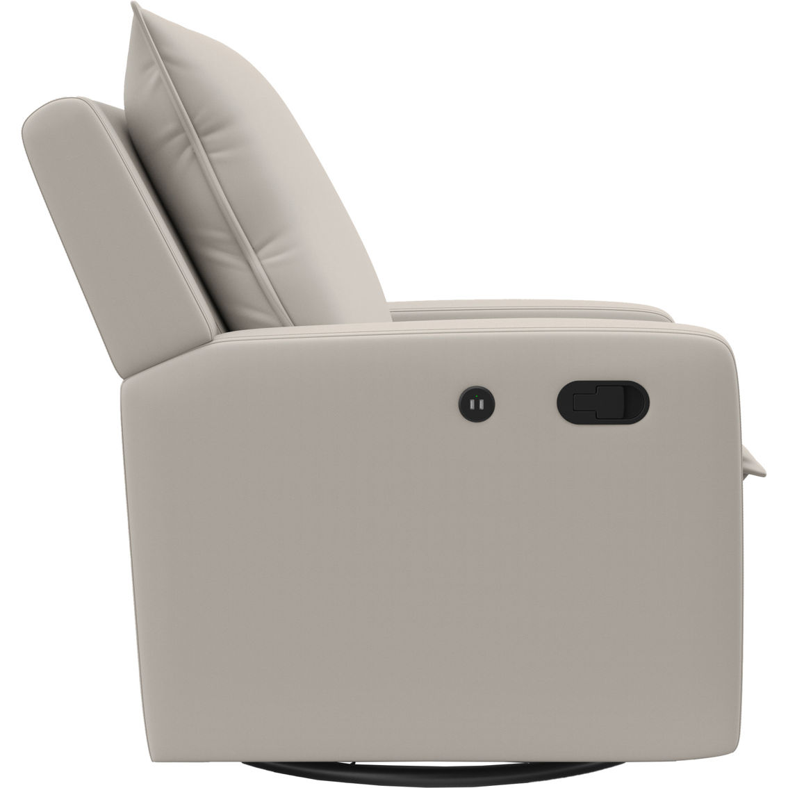Storkcraft Timeless Recline Glider With USB - Image 7 of 9