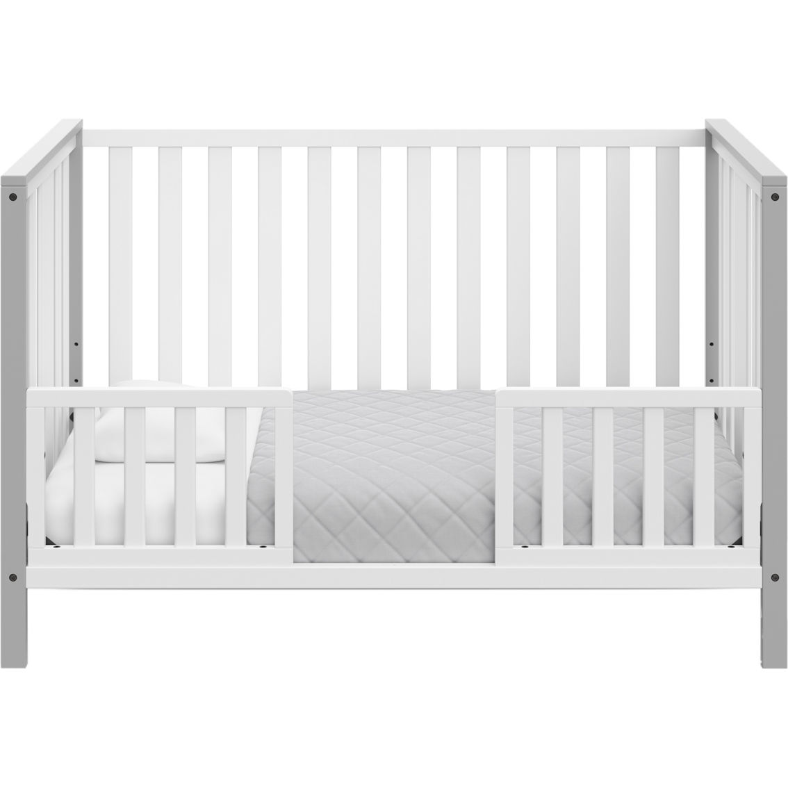 Storkcraft Modern Pacific 4-in-1 Convertible Crib - Image 3 of 9