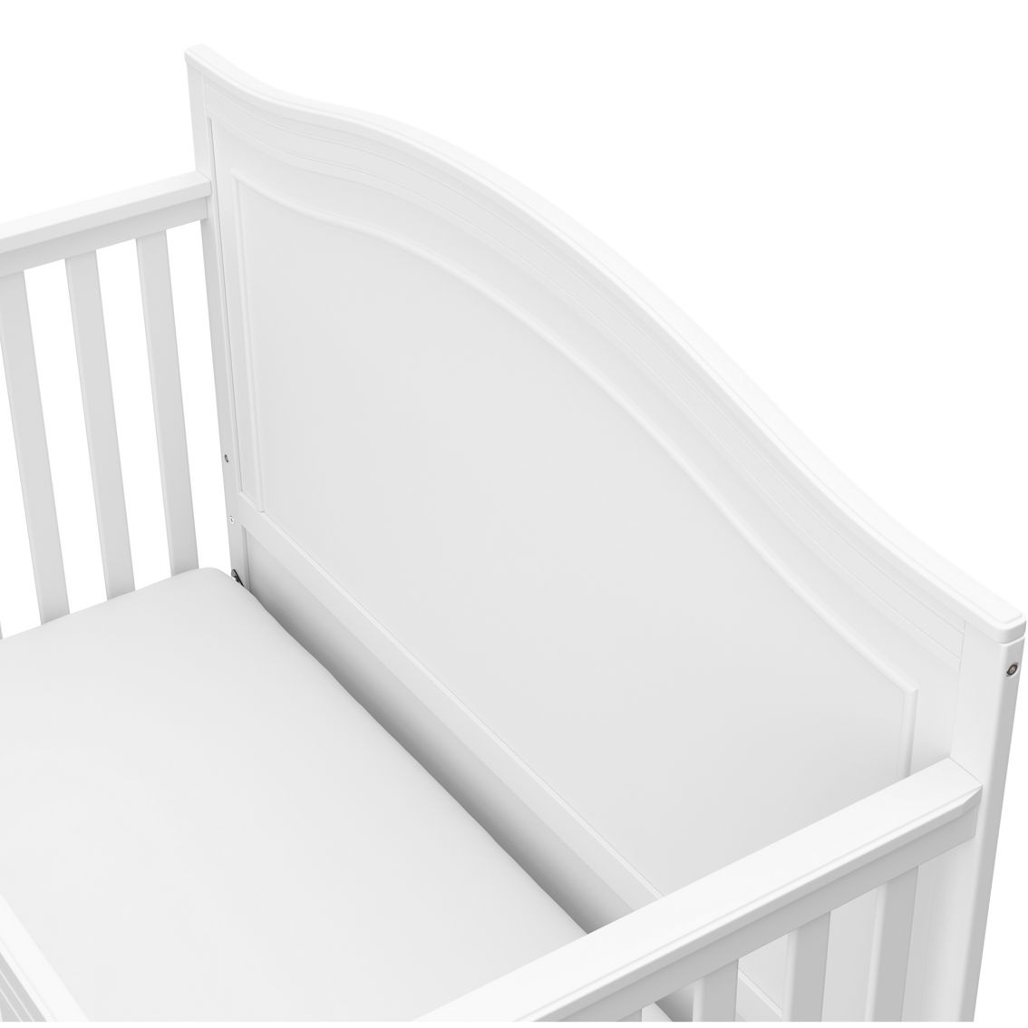 Graco Paris 4-in-1 Convertible Crib - White - Image 2 of 7