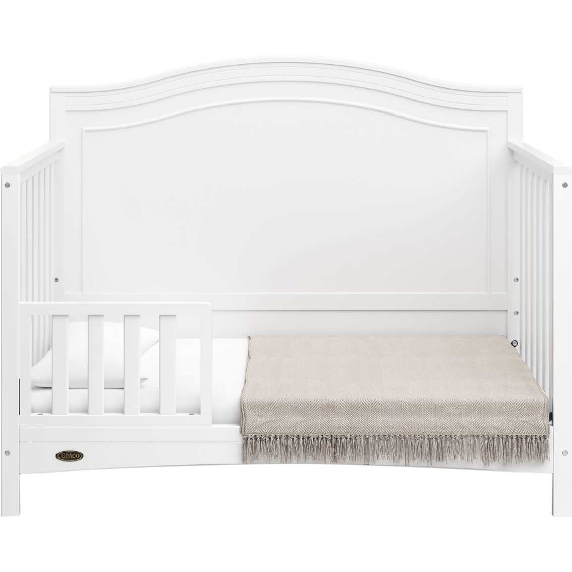 Graco Paris 4-in-1 Convertible Crib - White - Image 4 of 7