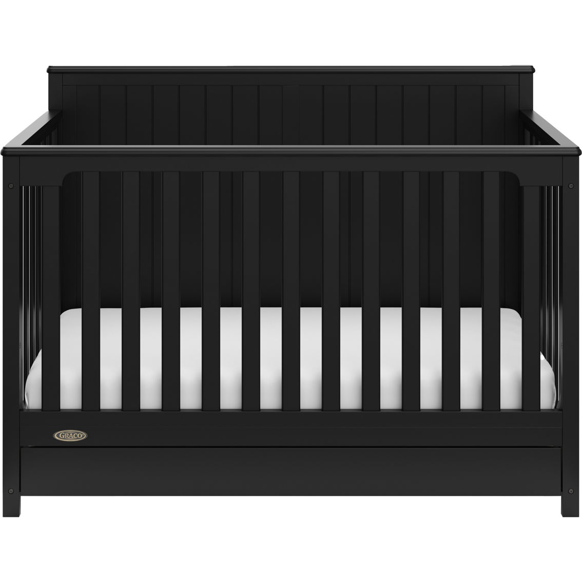 Graco Hadley 4-in-1 Convertible Crib with Drawer - Image 2 of 9