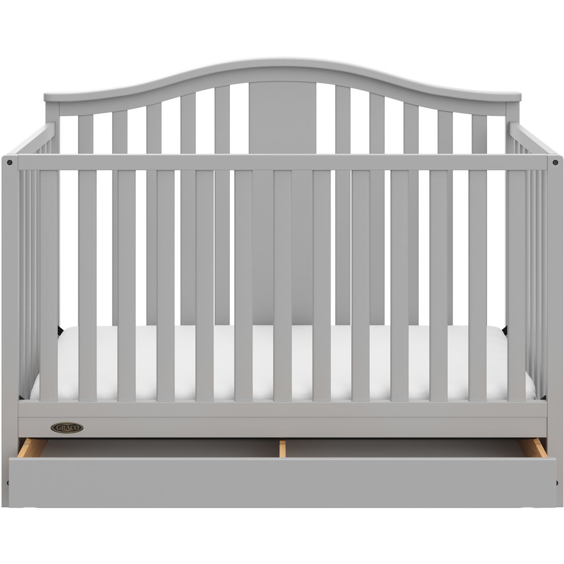 Graco Solano 4-in-1 Convertible Crib with Drawer - Image 2 of 5