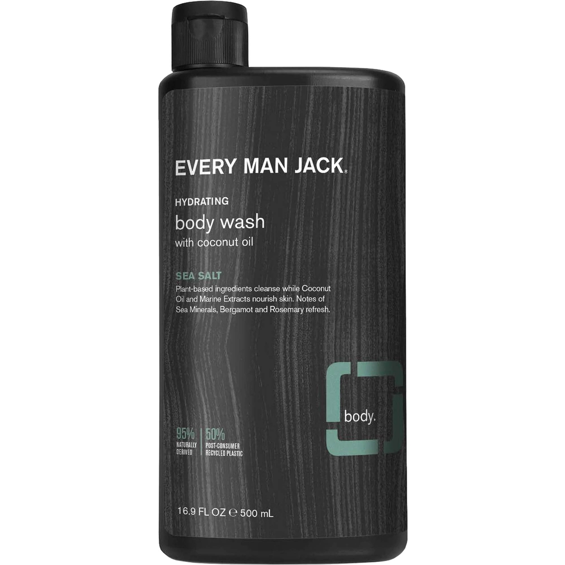 Every Man Jack Sea Salt Body Wash 16.9 oz.