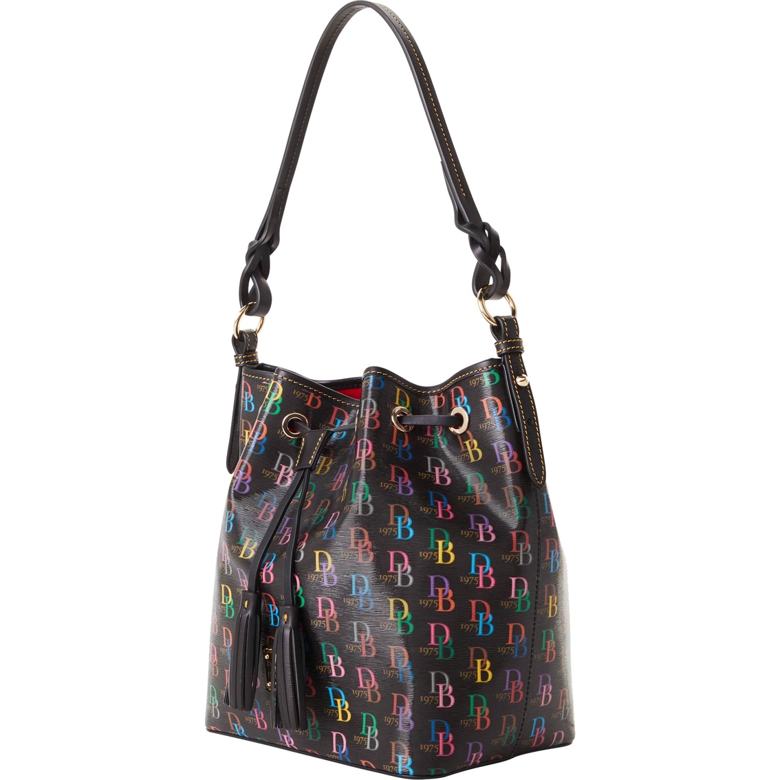 Dooney & Bourke DB75 Tasha Drawstring - Image 2 of 4