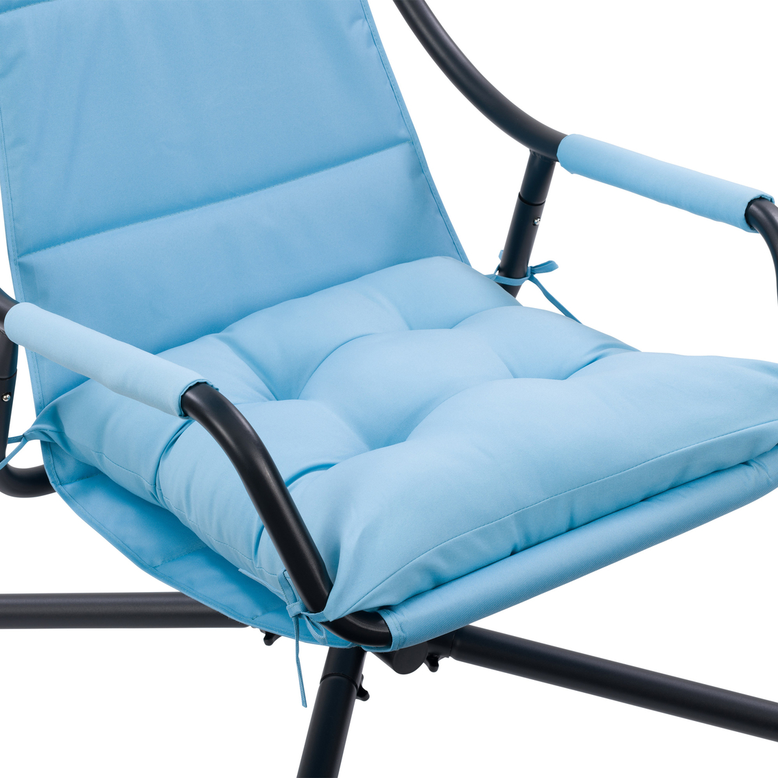 CorLiving Kinsley Chaise Lounge Chair with Canopy - Image 6 of 9