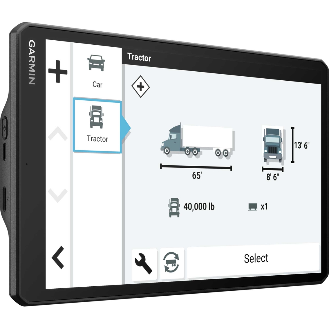 Garmin Dezl OTR1010 Trucker Navigator - Image 2 of 6