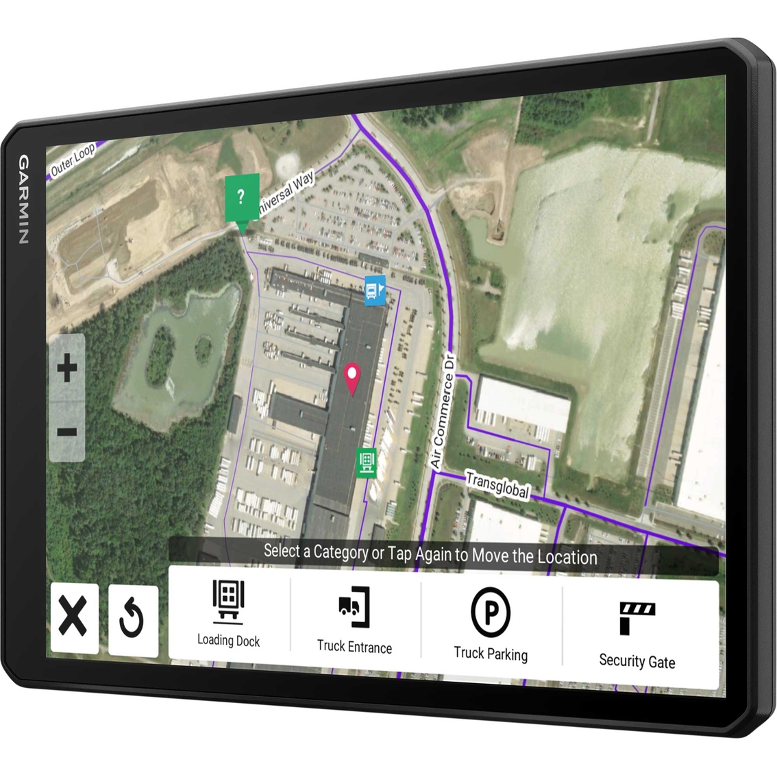 Garmin Dezl OTR1010 Trucker Navigator - Image 5 of 6