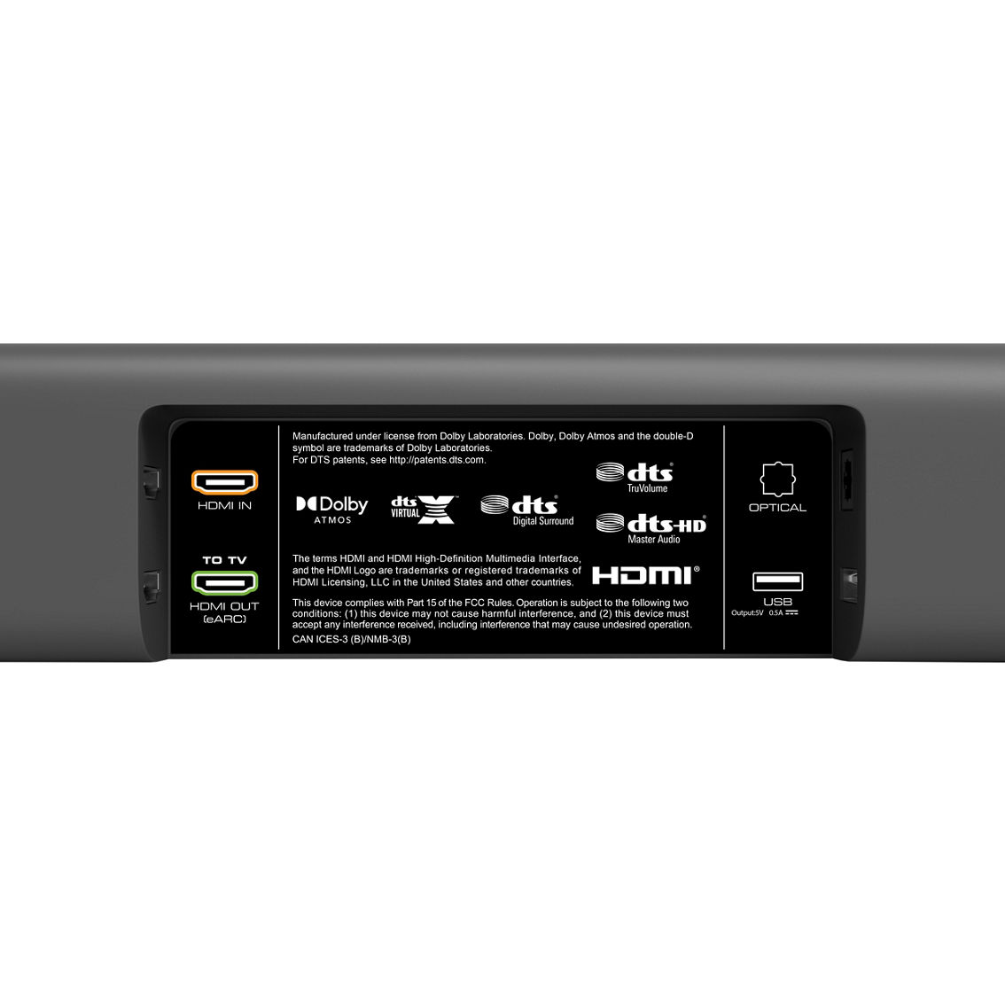 Vizio M Series 2.1 Home Theater Sound Bar - Image 7 of 9