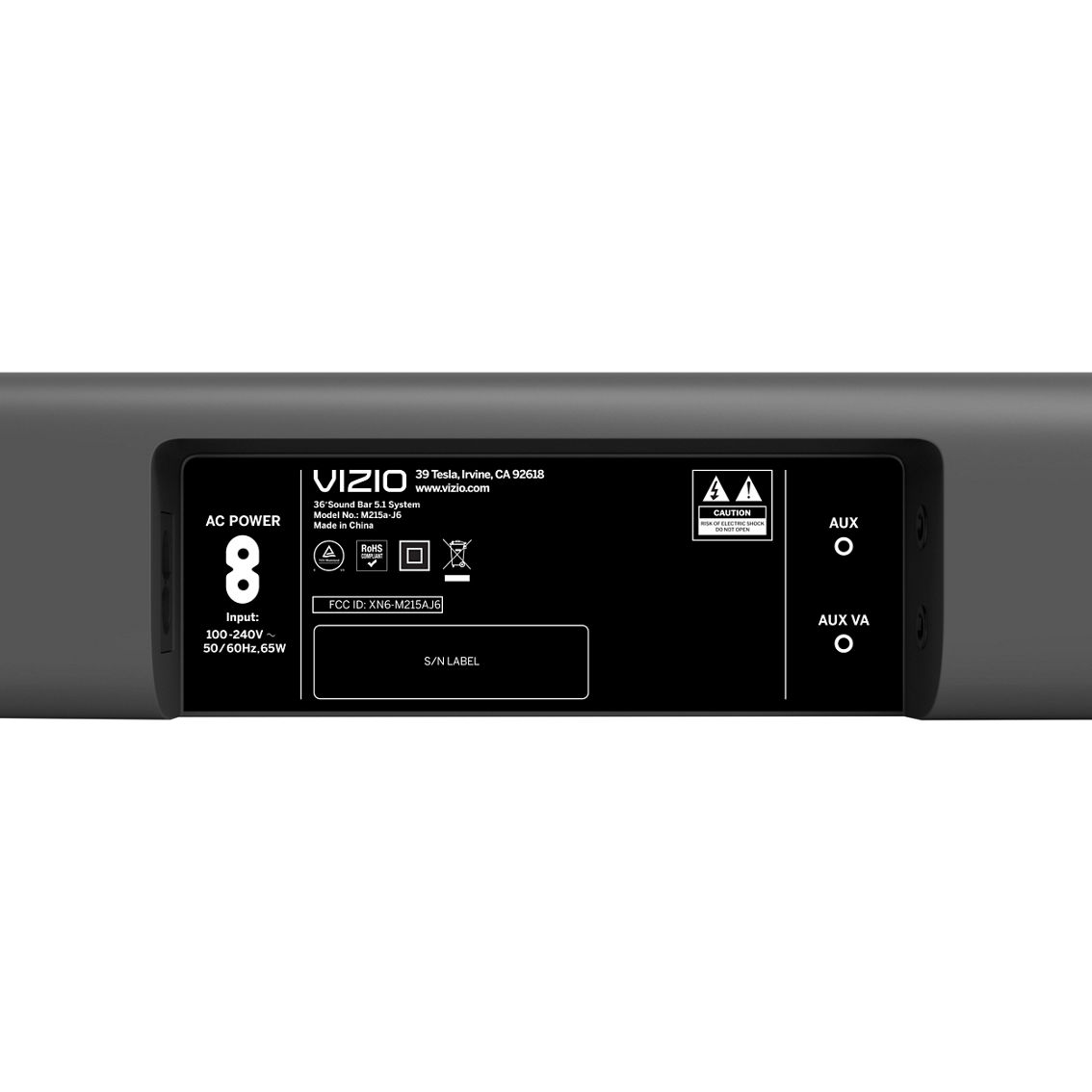 Vizio M Series 2.1 Home Theater Sound Bar - Image 8 of 9