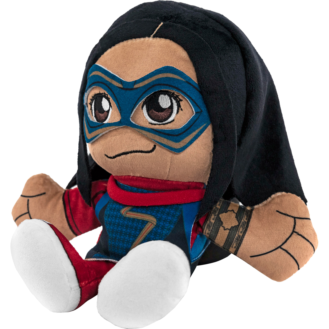 Marvel Ms. Marvel 8 in. Kuricha Sitting Plush - Image 3 of 6