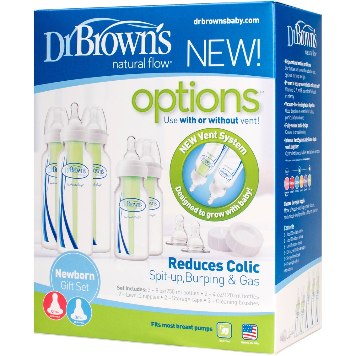 Dr. Browns Options Newborn Gift Set