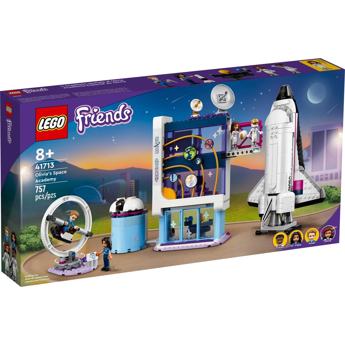 LEGO Friends Olivia's Space Academy 41713 - Image 1 of 3