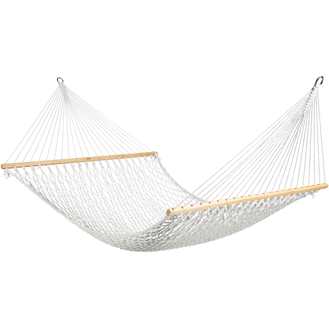 Bliss Hammocks 2 Person Classic Poly Rope Hammock; with Natural Rope - Image 2 of 5