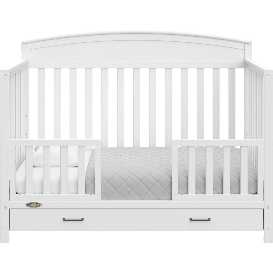 Graco Benton 5 in 1 Convertible Crib with Drawer - Image 4 of 8