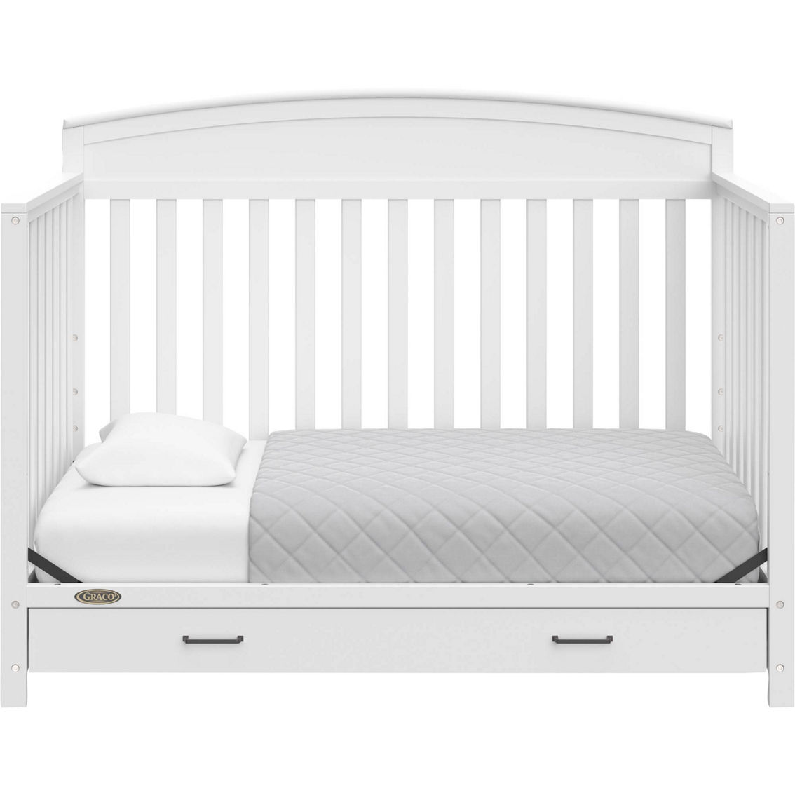 Graco Benton 5 in 1 Convertible Crib with Drawer - Image 5 of 8