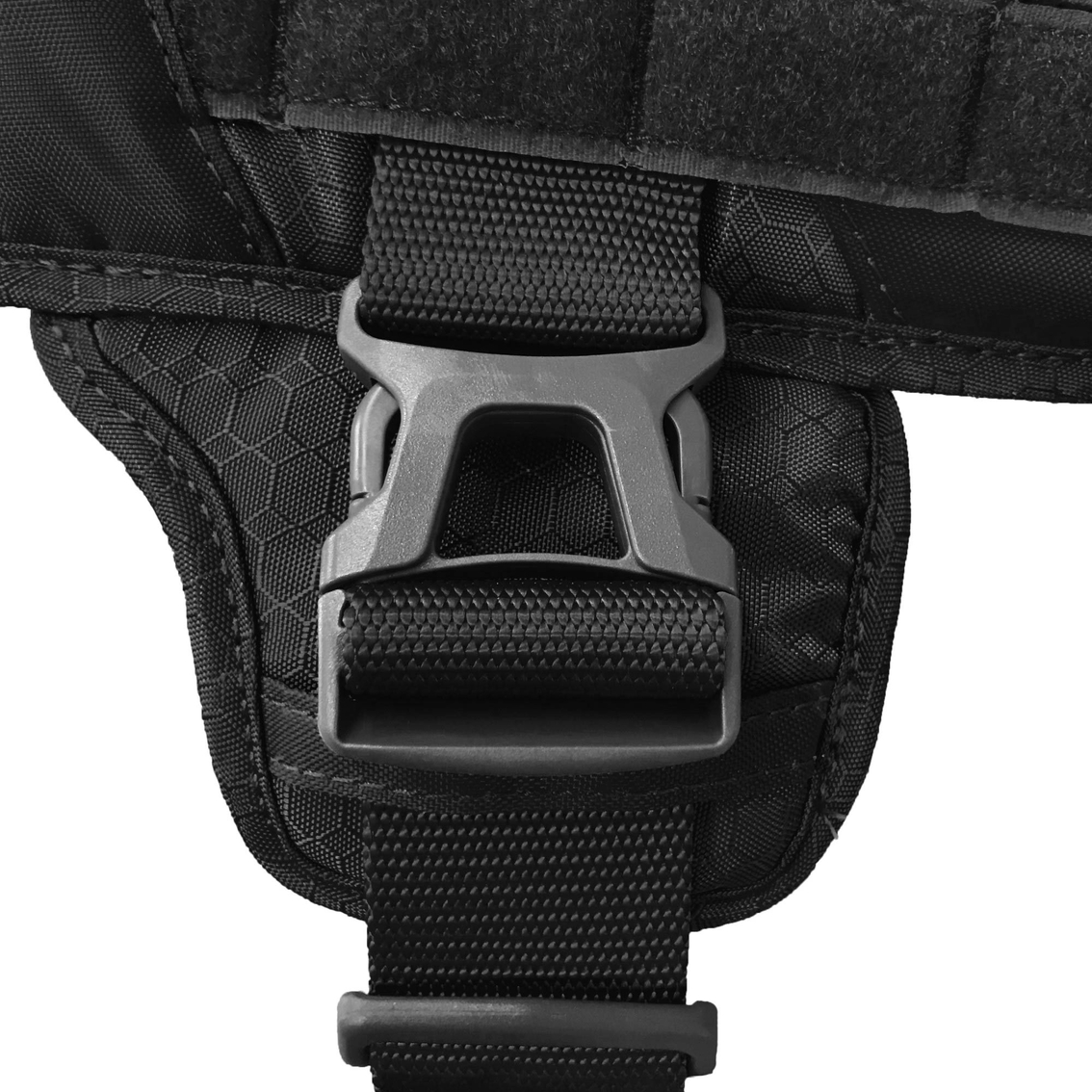 Kurgo RSG Townie Pet Harness, Black - Image 3 of 4