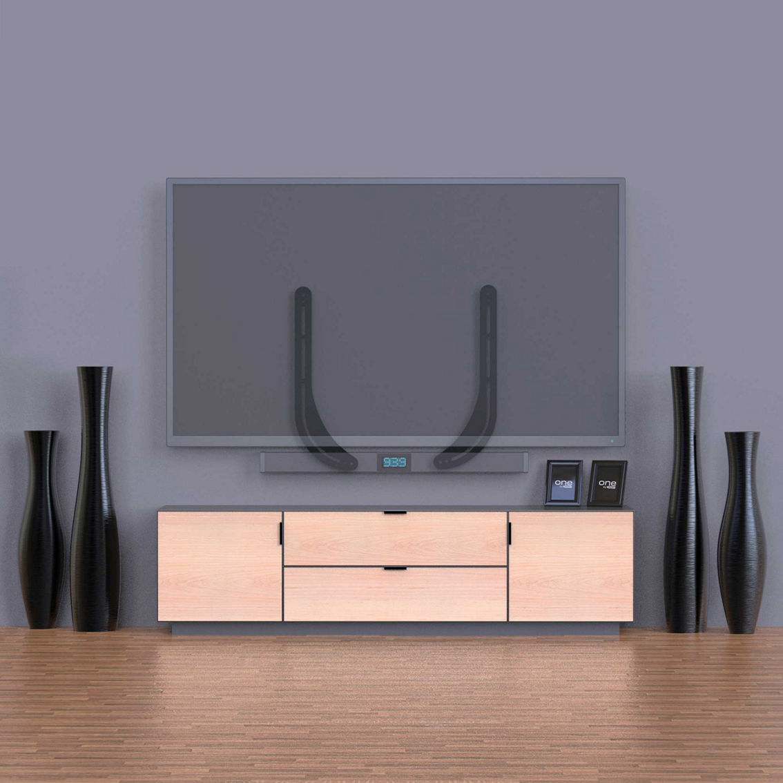 Promounts  Sound Bar Mount for TVs 10 to 90 in. - Image 7 of 7