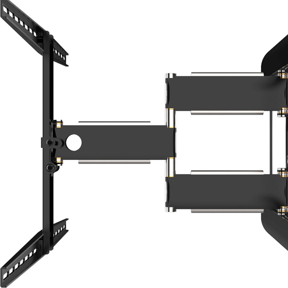 ProMounts Pro Full Motion TV Wall Mount for 37 to 85 in. TVs up to 120 lb. - Image 3 of 10