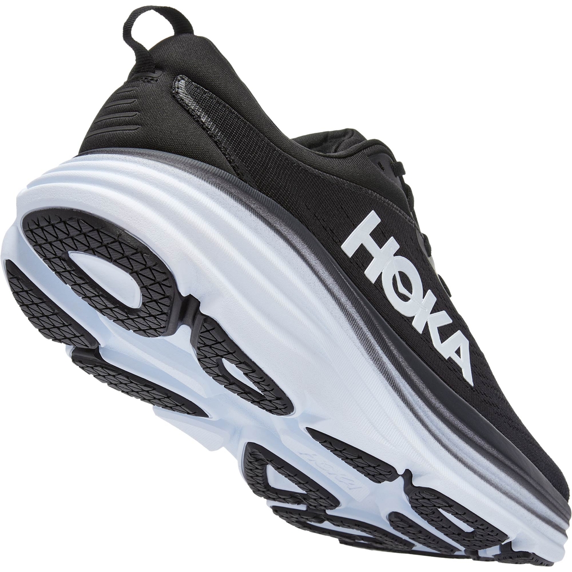 Hoka Men's Bondi 8 Running Shoes - Image 4 of 6