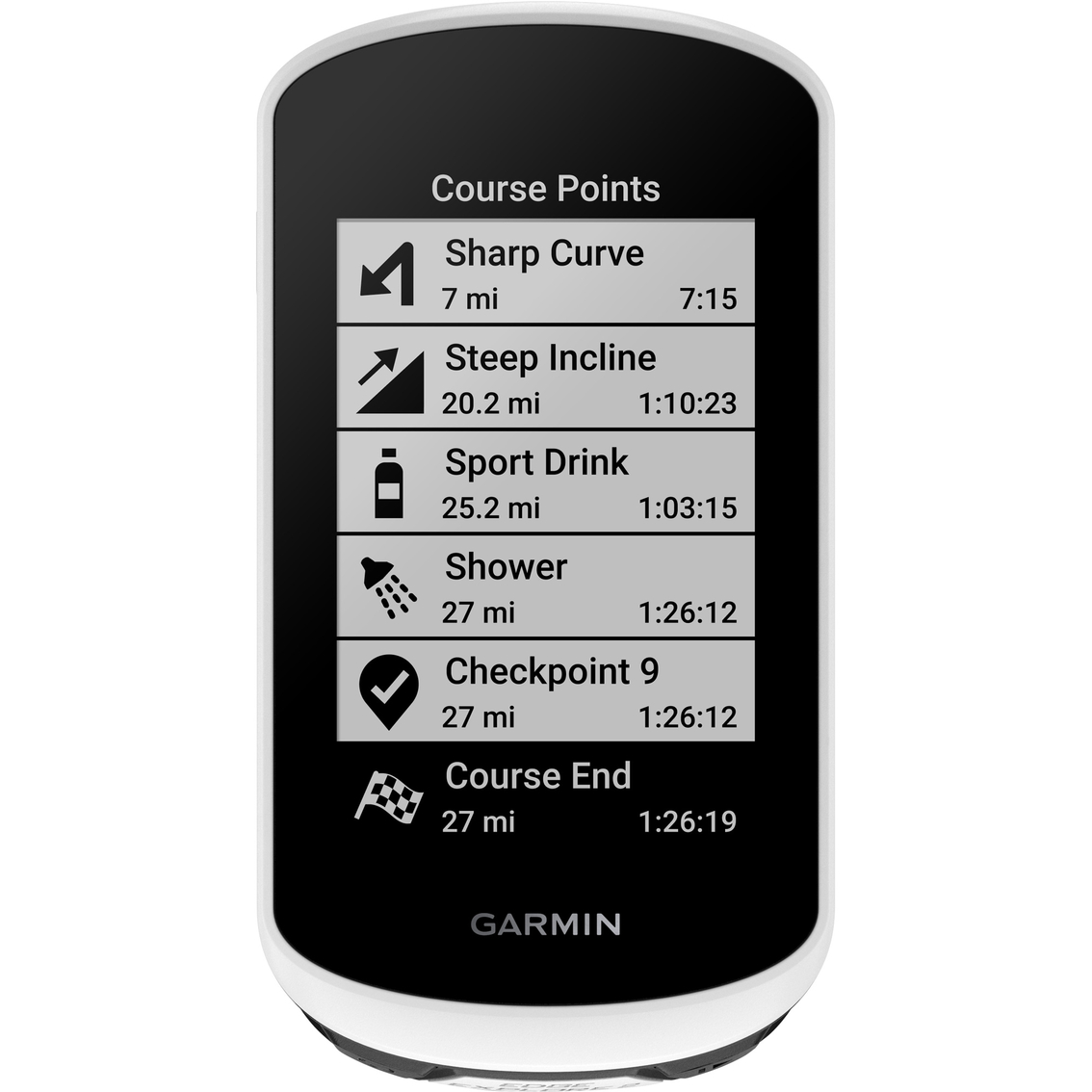 Garmin Edge Explore 2 GPS Cycling Computer Power Mount Bundle - Image 7 of 10