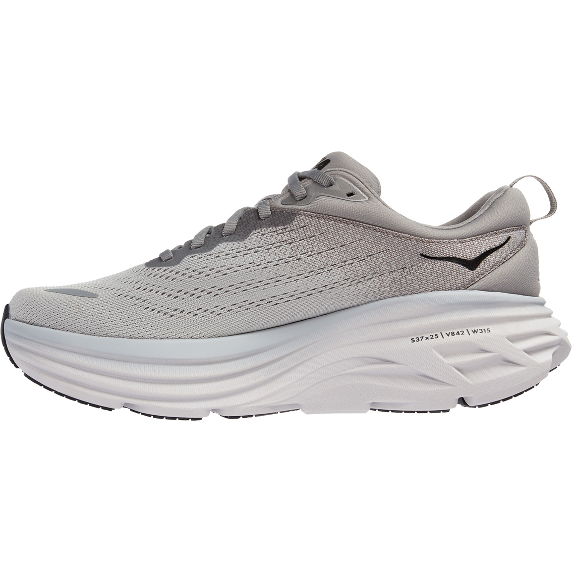 Hoka Men's Bondi 8 Running Shoes - Image 3 of 8