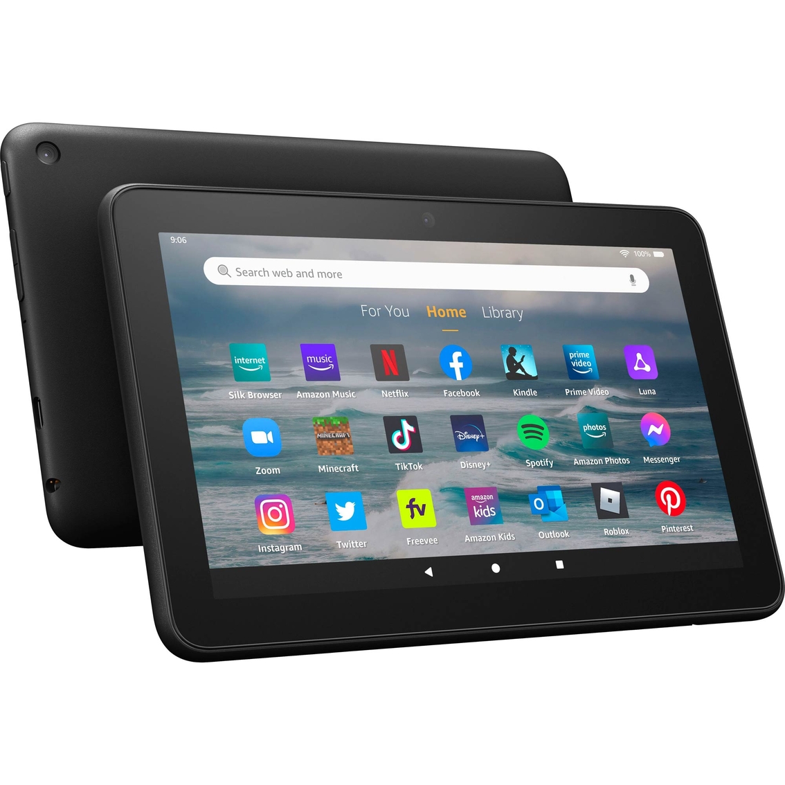 Amazon Fire 7 Tablet 7 in. 16GB, Black (2022)
