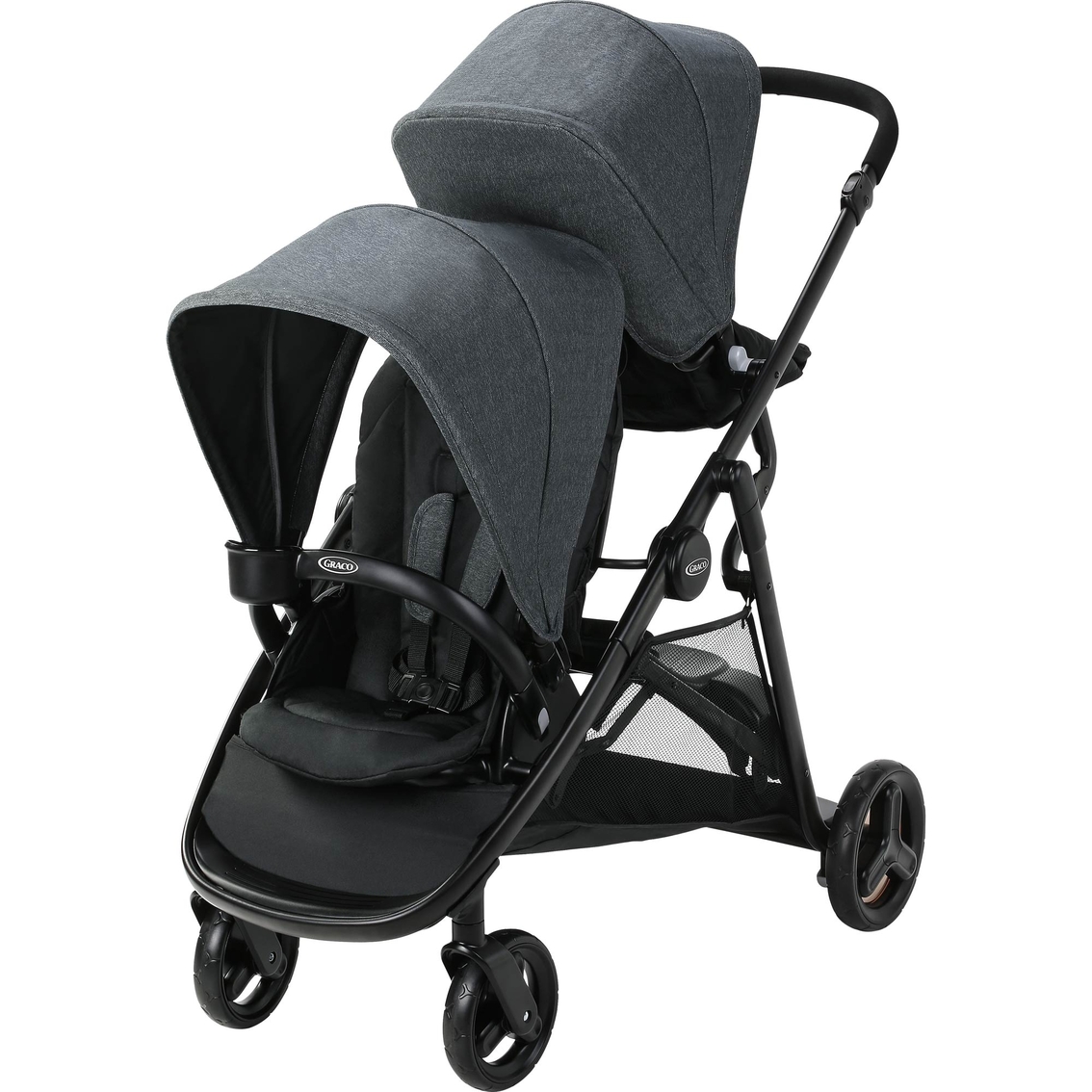 Graco Ready2Grow 2.0 Double Stroller - Image 1 of 2