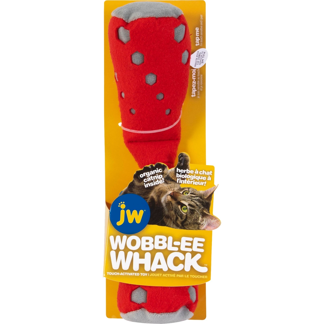 Petmate JW Cat Kinetic Wobbl-ee Whack Kicker Cat Toy