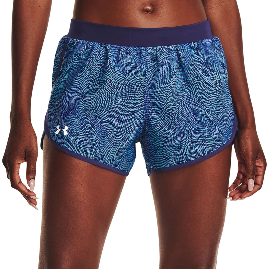 Under Armour Fly By 2.0 Printed Shorts