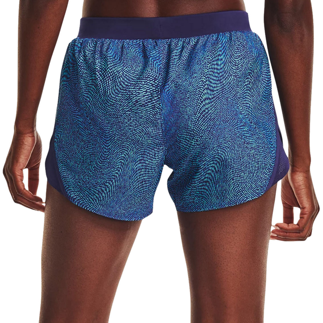 Under Armour Fly By 2.0 Printed Shorts - Image 2 of 5