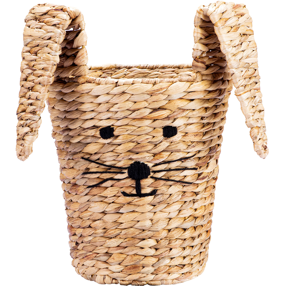 Baum Essex Kids Water Hyacinth Round Bunny Baskets, Set of 2 - Image 3 of 3