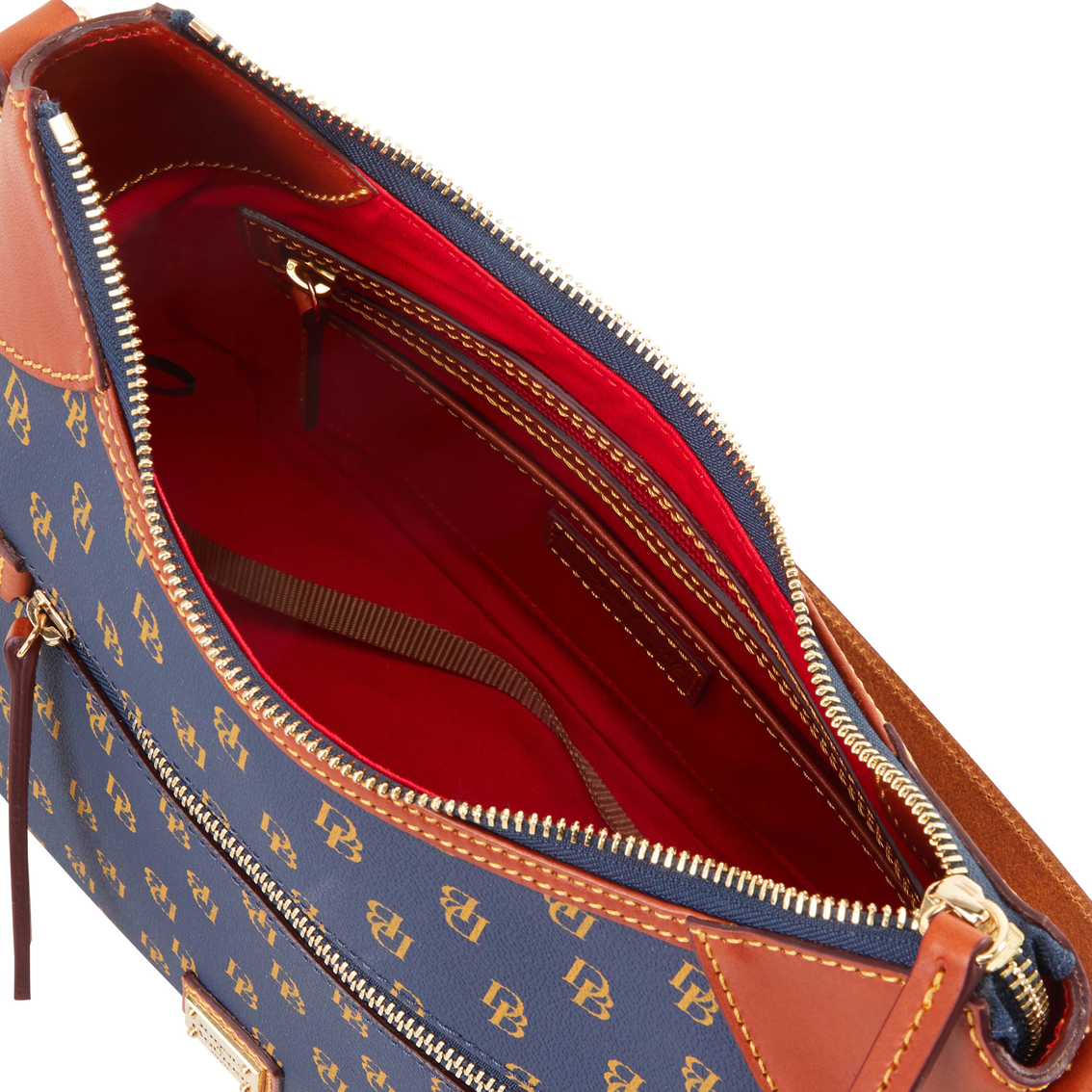 Dooney & Bourke Gretta Hobo Bag - Image 3 of 4