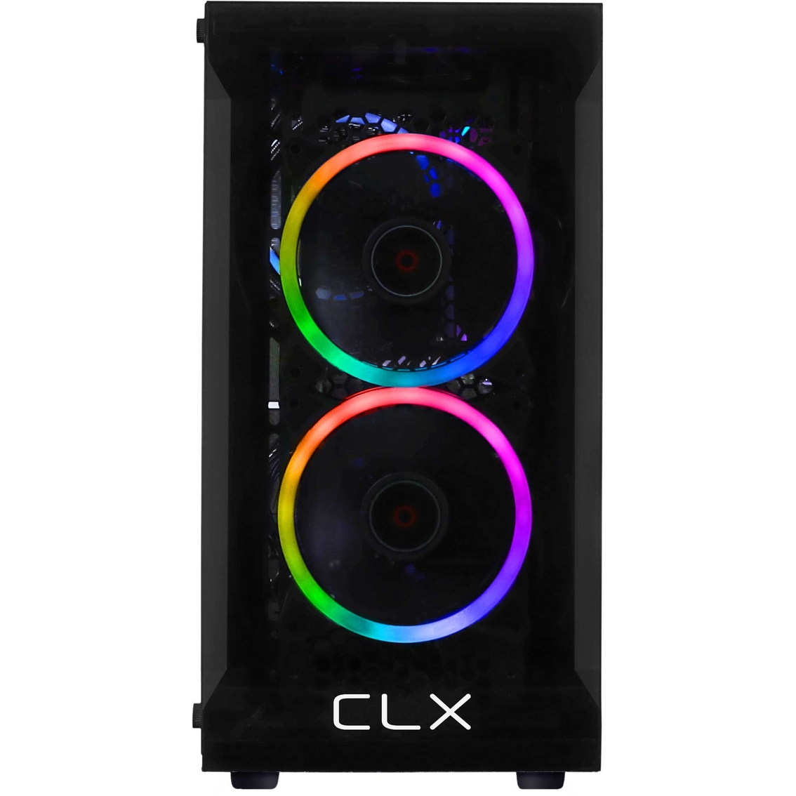 CLX Set Intel Core i7 2.9GHz 16GB RAM Radeon RX 6600 XT 500GB SSD+2TB HDD Gaming PC - Image 3 of 6