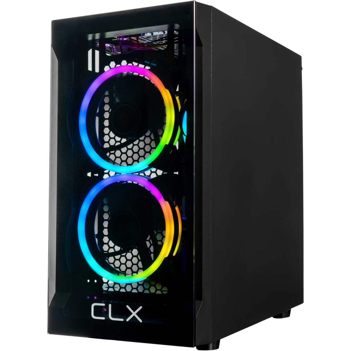 CLX Set Intel Core i7 2.9GHz 16GB RAM Radeon RX 6600 XT 500GB SSD+2TB HDD Gaming PC - Image 6 of 6
