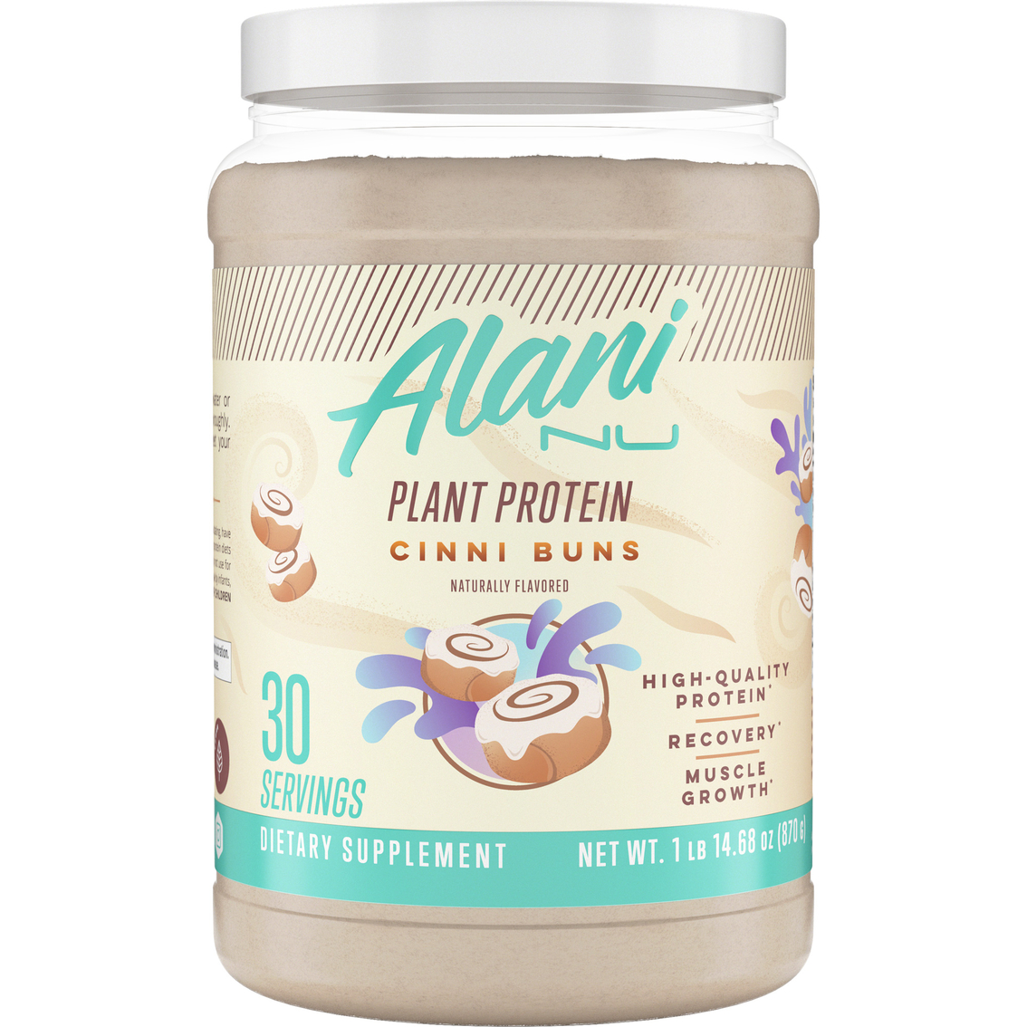 Alani Nu Plant Protein 2 lb. - Image 1 of 2