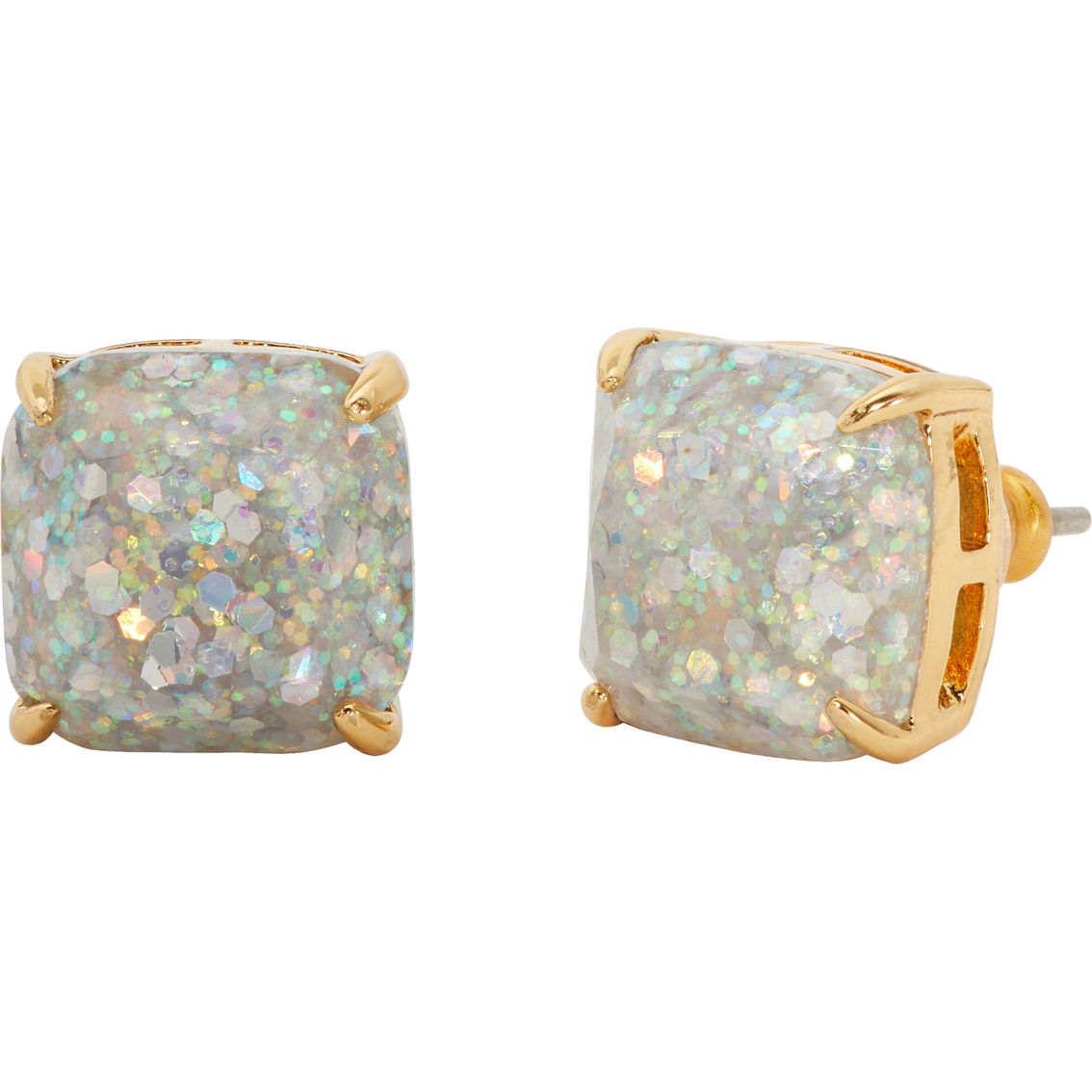 Kate Spade New York Small Square Stud Earrings - Image 1 of 2